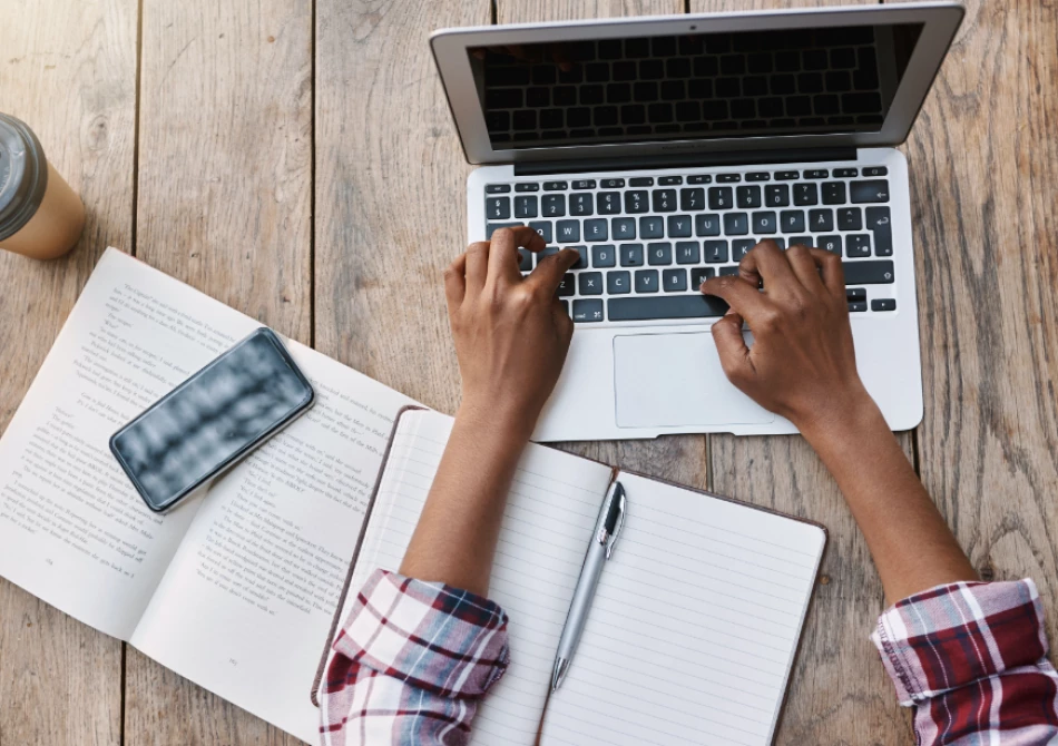 Use your mobile device or desktop to upload your foreign documents to the FIS secure application portal to receive your transcript translation.